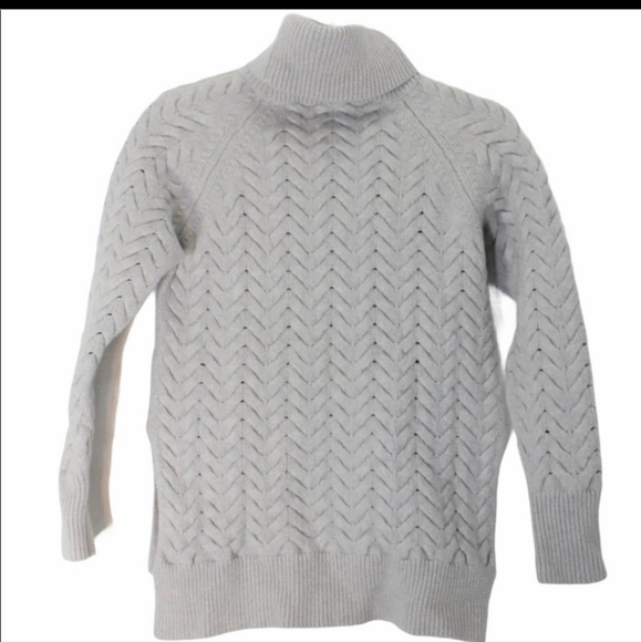 WILFRED Aritzia Woven 100% Wool Turtleneck Sweater - Picture 5 of 7